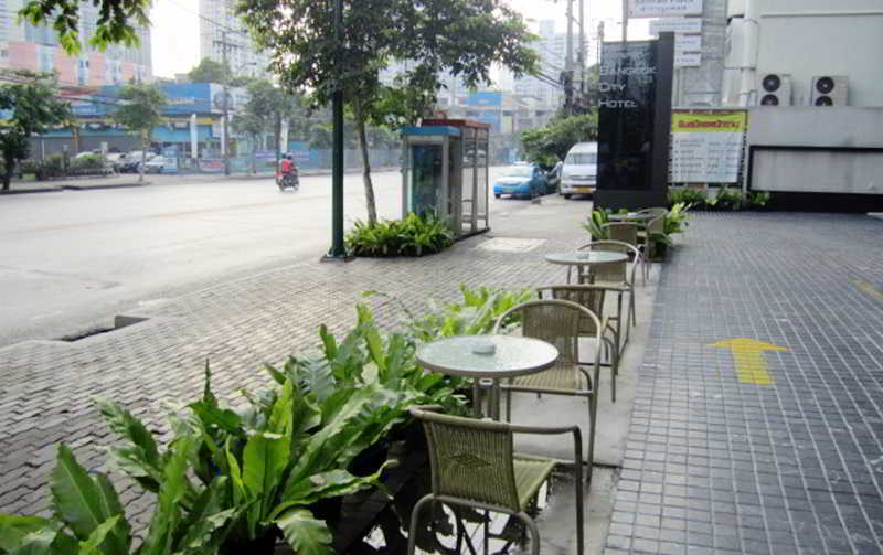 Bangkok City Hotel Exterior photo