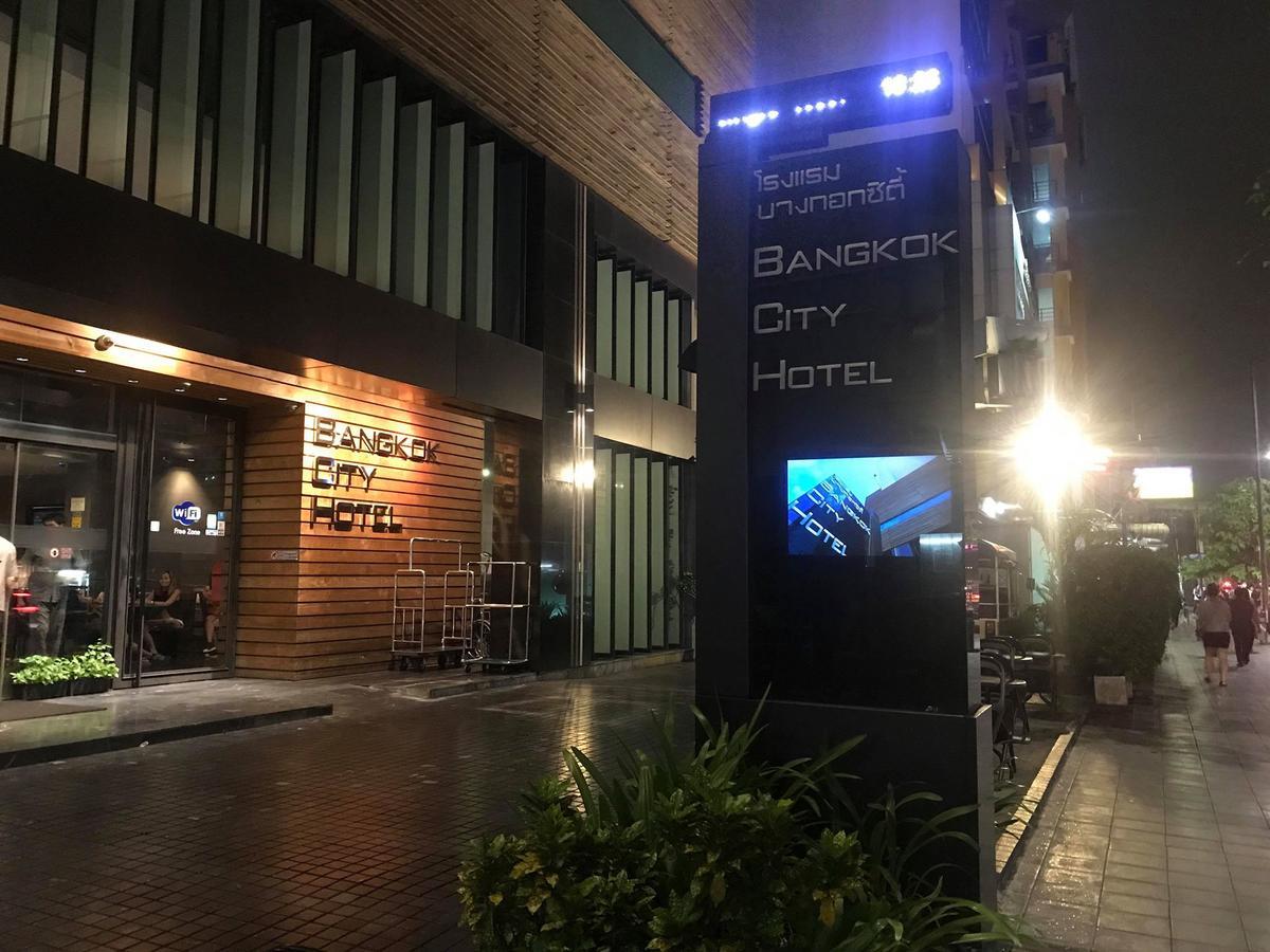 Bangkok City Hotel Exterior photo